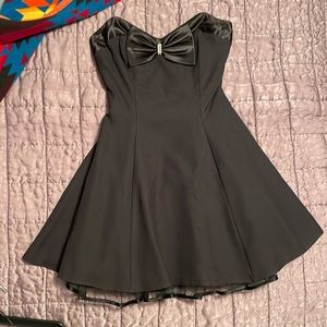 Vintage little black cocktail dress